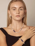 The Azure Lagoon Necklace Miya Atelier