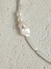 The Azure Lagoon Necklace Miya Atelier