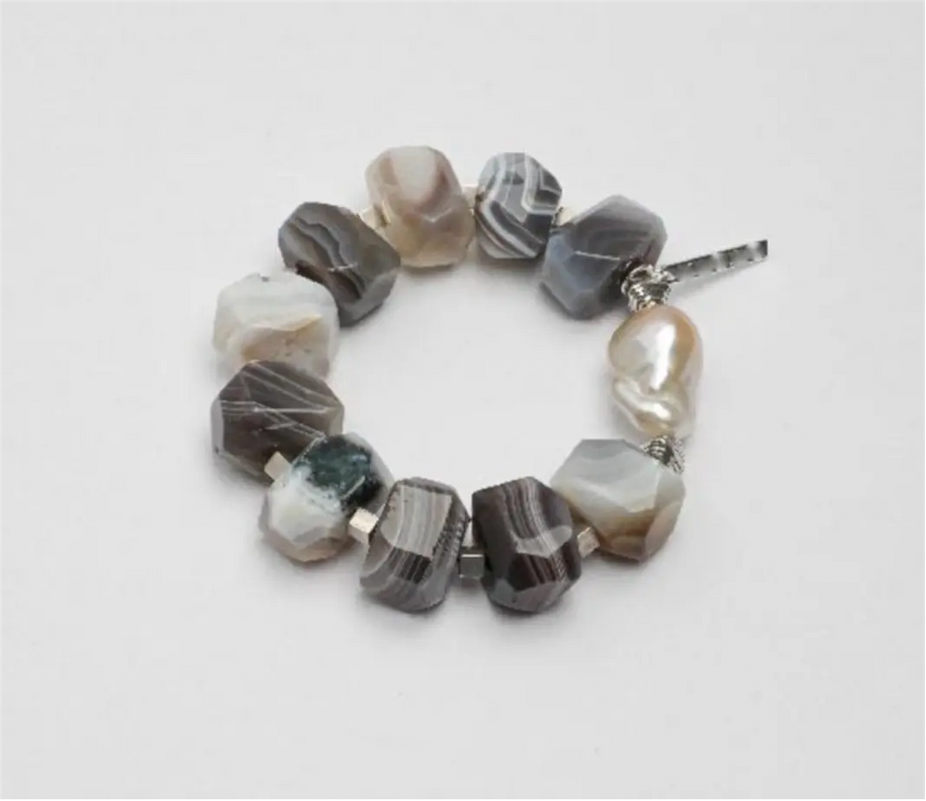 Desert Ancient Beads Bracelet Miya Atelier