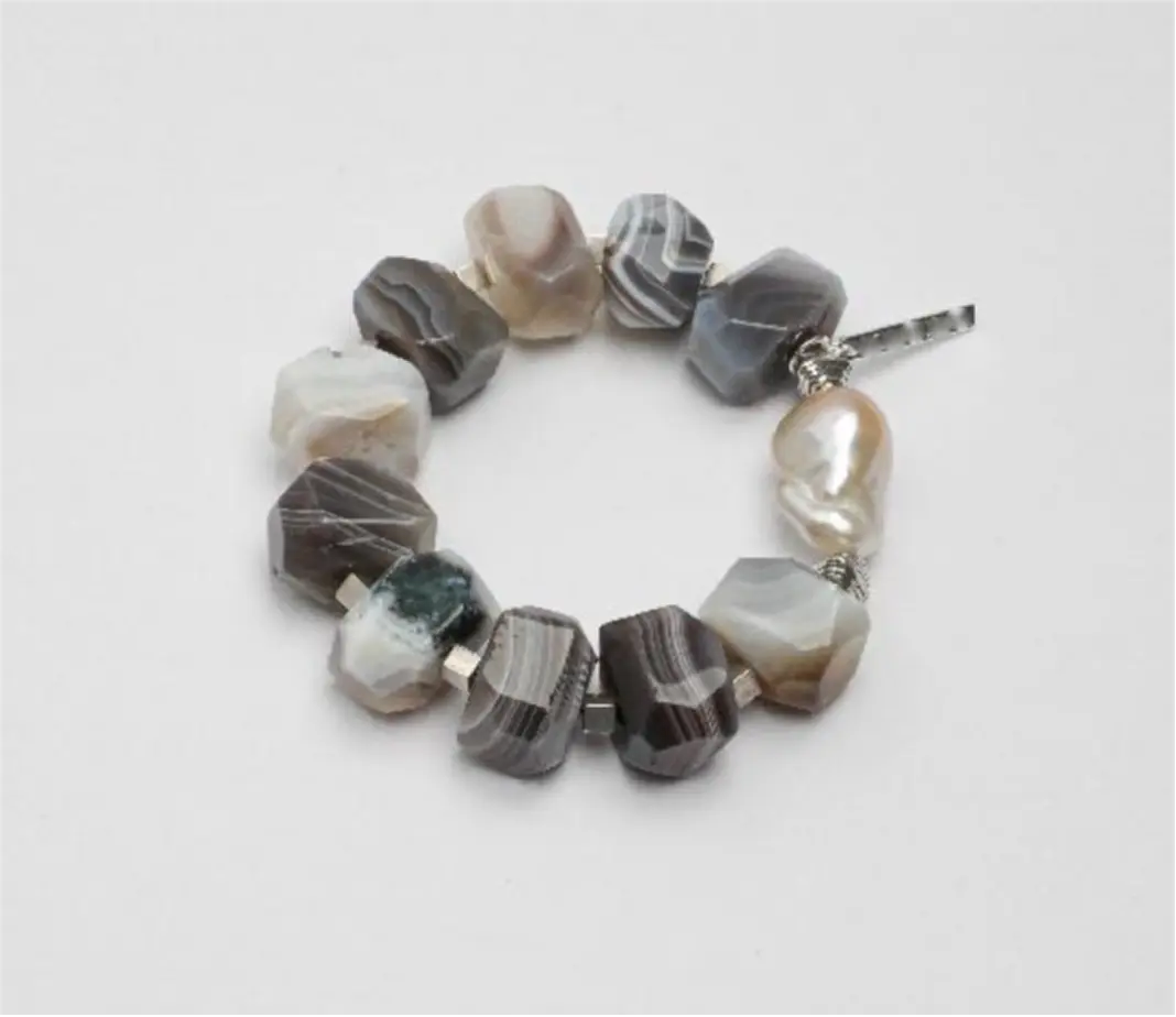Desert Ancient Beads Bracelet Miya Atelier