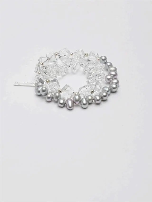 The Crystal Haze Bracelet Miya Atelier