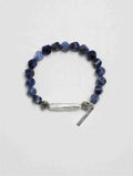 The Sterling & Azure Bracelet Miya Atelier