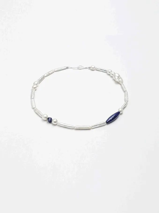 The Azure Lagoon Necklace Miya Atelier
