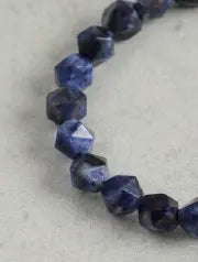 The Sterling & Azure Bracelet Miya Atelier