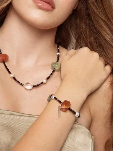 The Jade Radiance Bracelet Miya Atelier