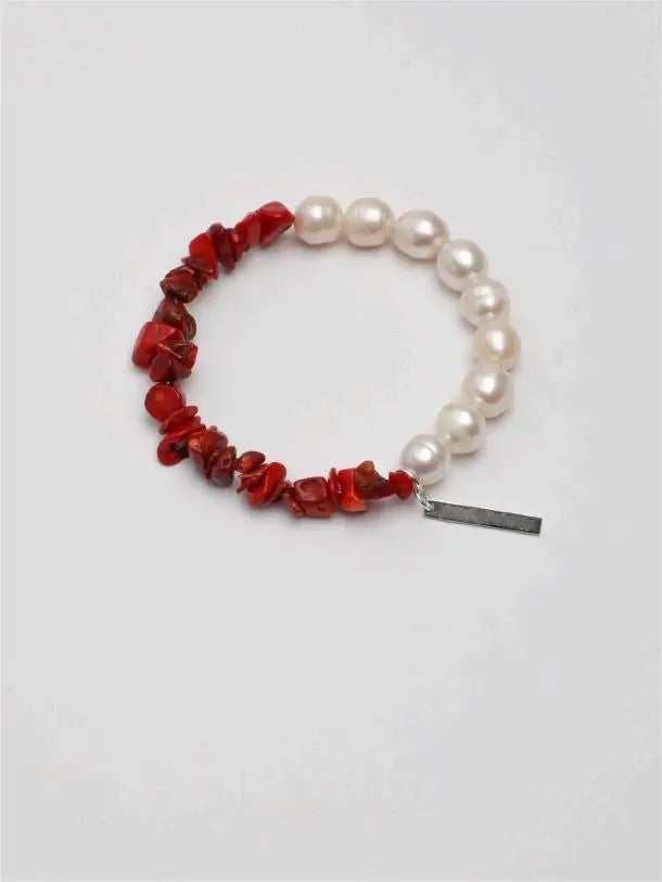 The Crimson Tide Bracelet Miya Atelier