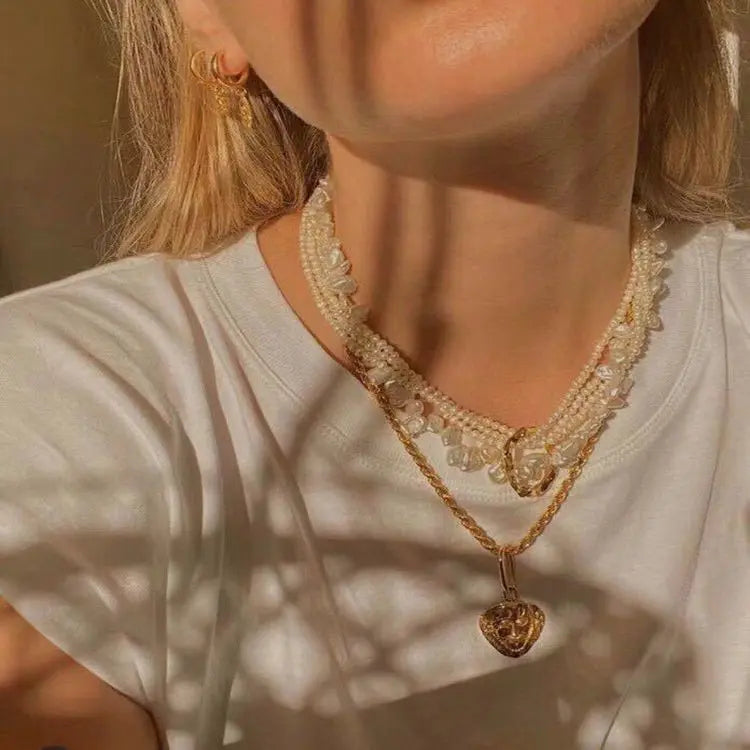 Multi-Layer Baroque Pearl Necklace Miya Atelier-Shenzhen