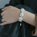 Natural Baroque Pearl Statement Bracelet Miya Atelier-Shenzhen