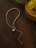 Mixed Link Y-Shaped Choker Necklace Miya Atelier-Shenzhen