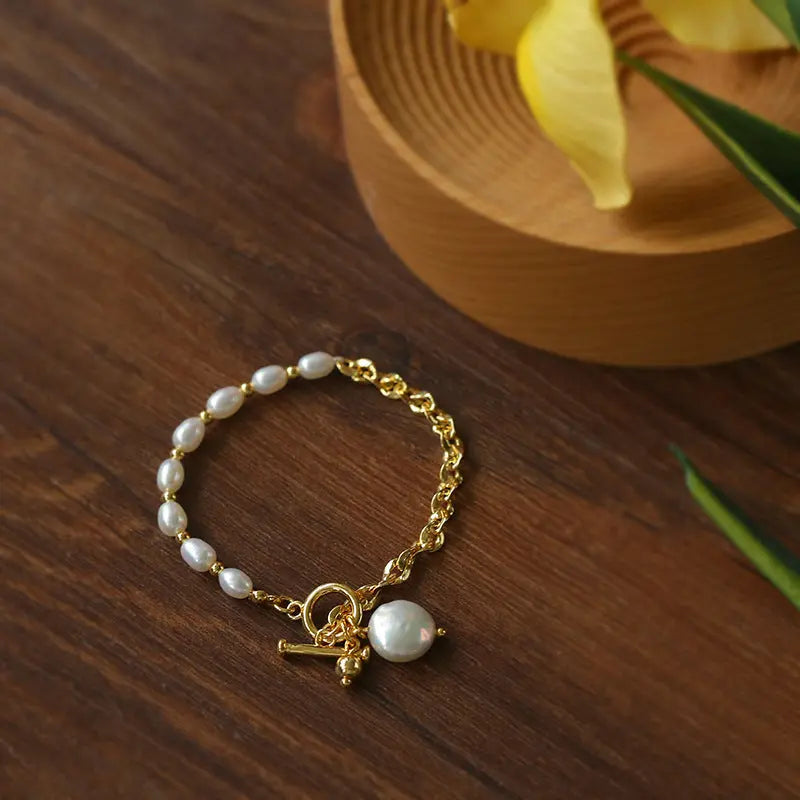 18K Gold Plated Y-Bracelet Miya Atelier-Shenzhen