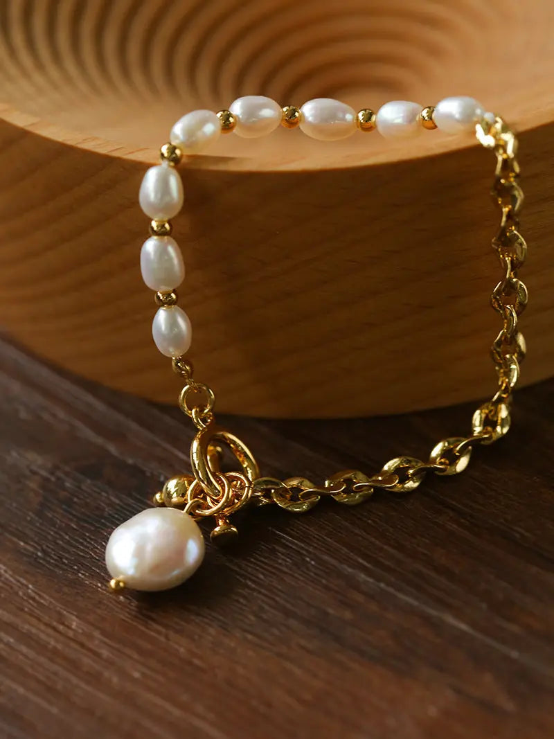 18K Gold Plated Y-Bracelet Miya Atelier-Shenzhen