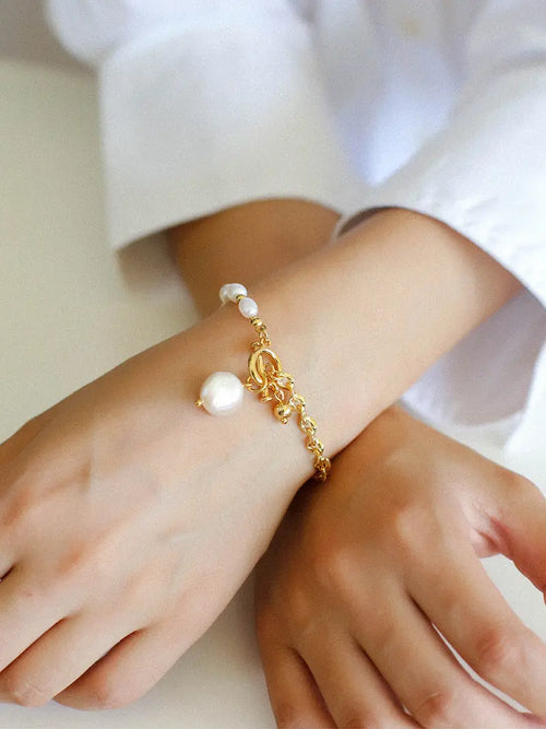 18K Gold Plated Y-Bracelet Miya Atelier-Shenzhen