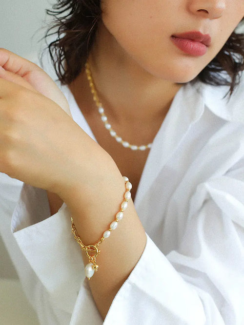 18K Gold Plated Y-Bracelet Miya Atelier-Shenzhen