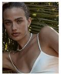 18K Gold Plated Baroque Pearl Necklace Miya Atelier-Shenzhen