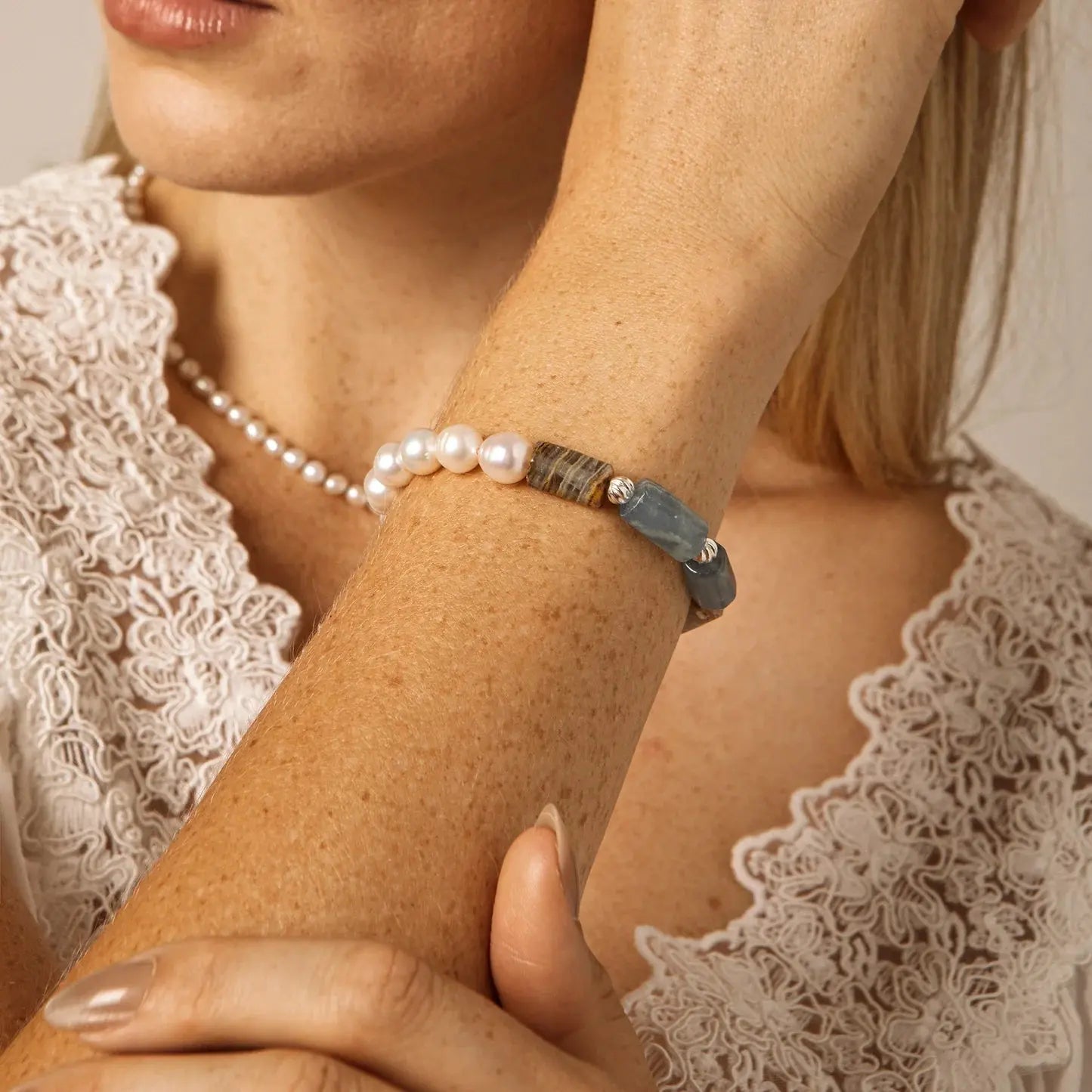 Coastal Harmony Bracelet Miya Atelier