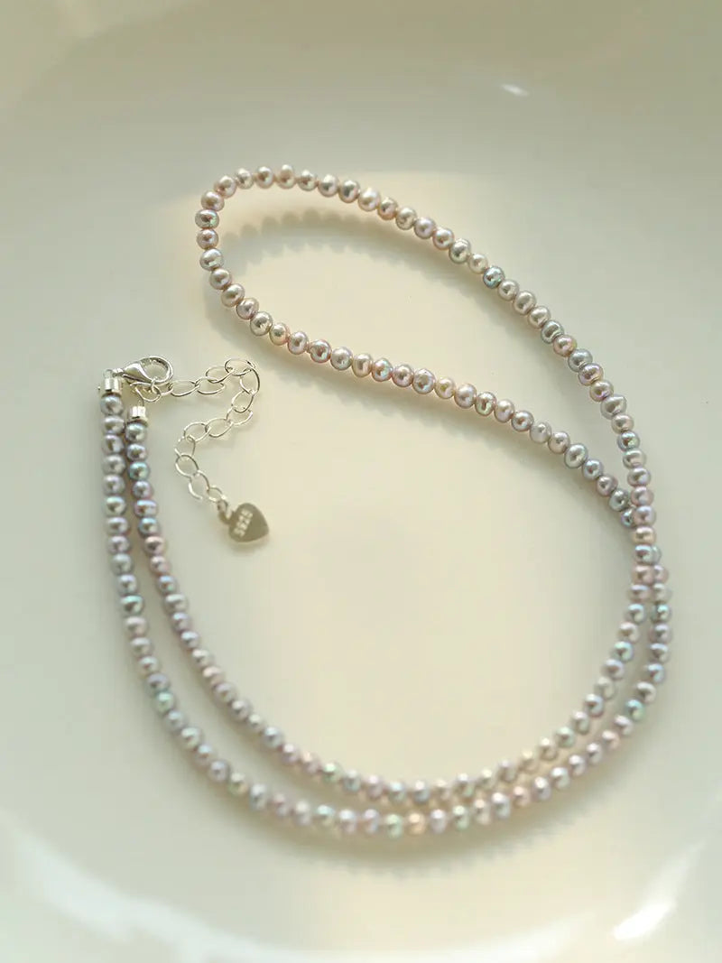 True Takara Color Mini Freshwater Pearl Choker Miya Atelier-Shenzhen