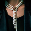 Old World Charm: Multi-Strand Sunflower Pearl Choker Miya Atelier-Shenzhen