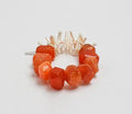 Burning Agate Bracelet Miya Atelier