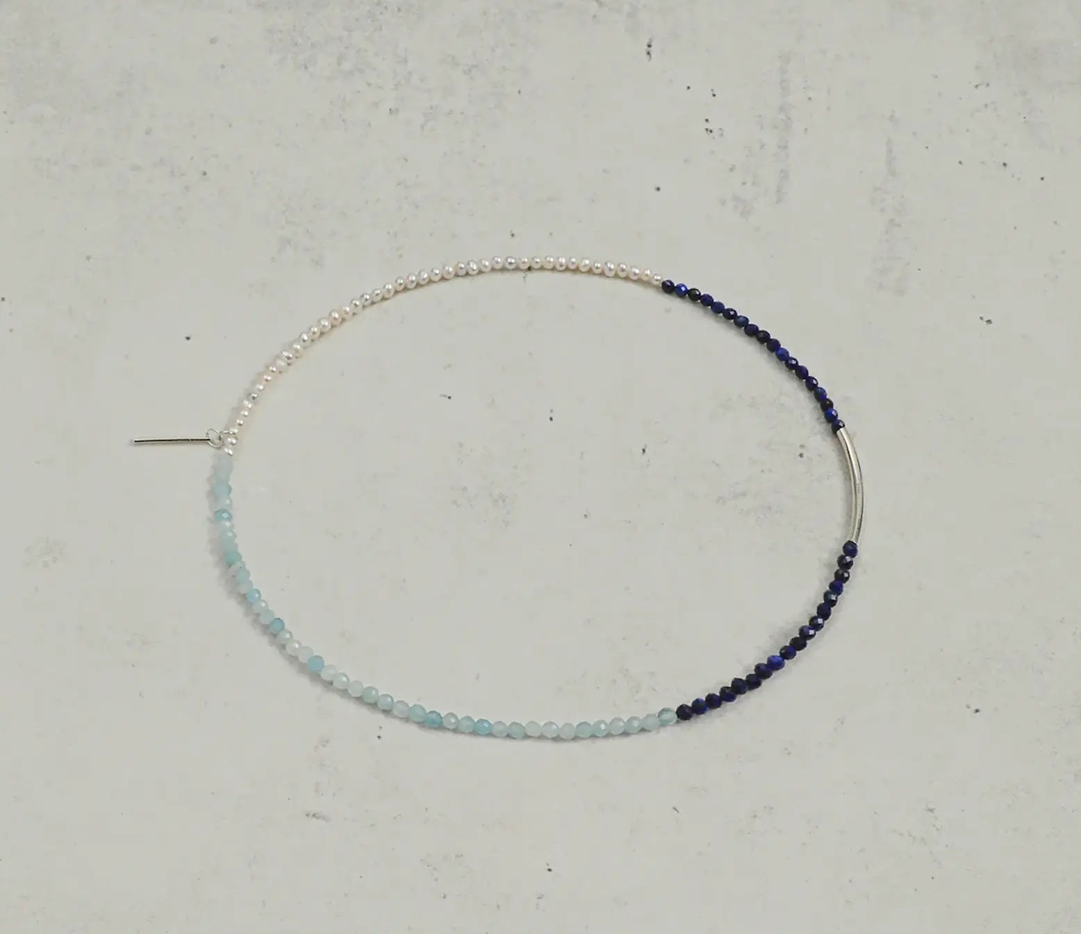 Triple-Wrap Bracelet Miya Atelier