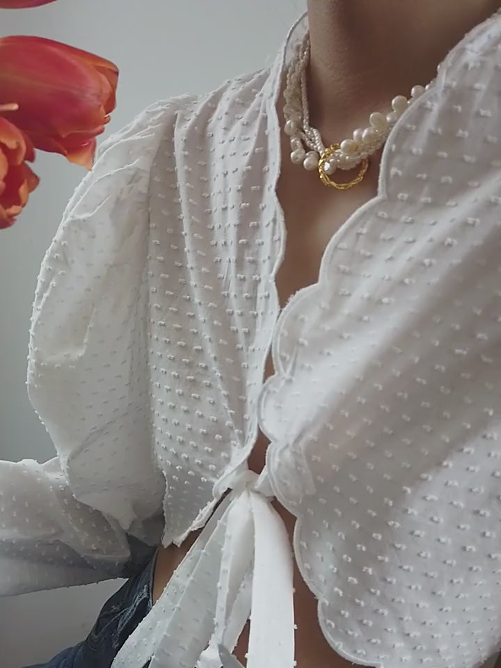 Multi-Layer Baroque Pearl Necklace